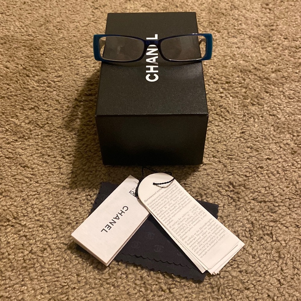 Chanel glasses